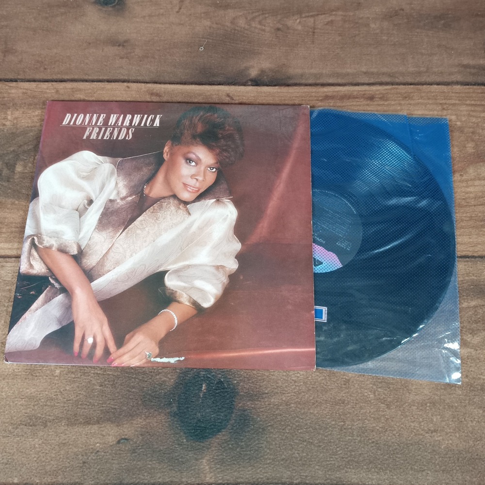 Dionne Warwick Friends Vinyl Record Album Arista AL-8398 1985 LP